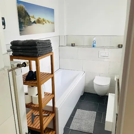 Apartmán - - 64qm - 1 Bis 3 Schlafplaetze