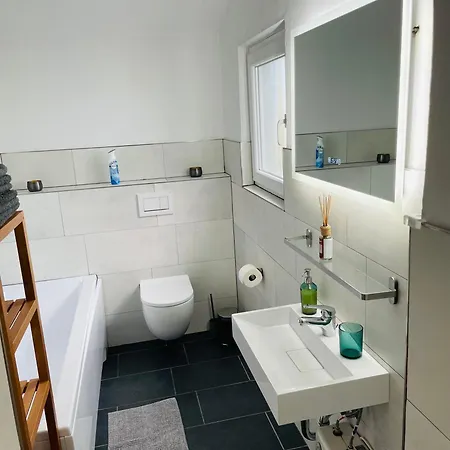 Apartmán - - 64qm - 1 Bis 3 Schlafplaetze