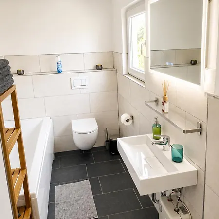 Apartmán - - 64qm - 1 Bis 3 Schlafplaetze *