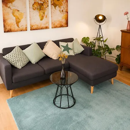 - - 64qm - 1 Bis 3 Schlafplaetze Apartmán Troisdorf